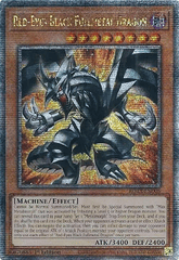 Red-Eyes Black Fullmetal Dragon - ROTA-EN005 (Quarter Century Secret Rare) - 1st Edition